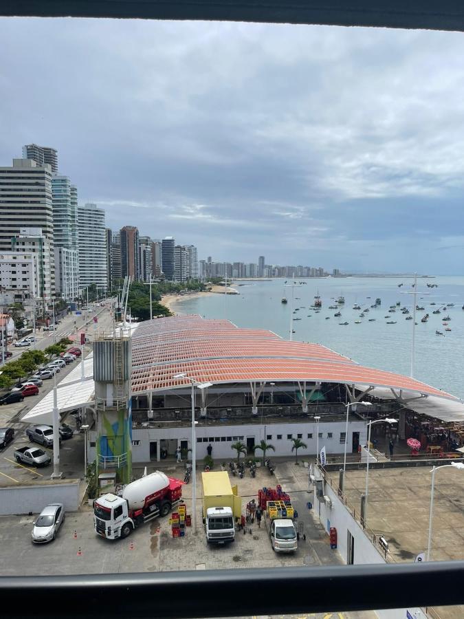 Iate Plaza - Calcadao - Frente Mar Flat 603 Apartamento Fortaleza  Exterior foto