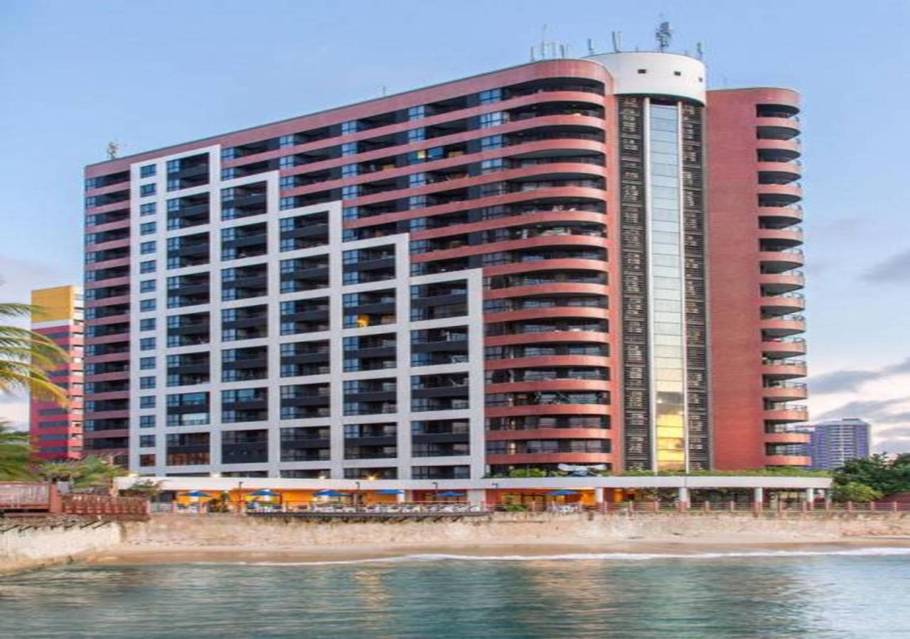 Iate Plaza - Calcadao - Frente Mar Flat 603 Apartamento Fortaleza  Exterior foto
