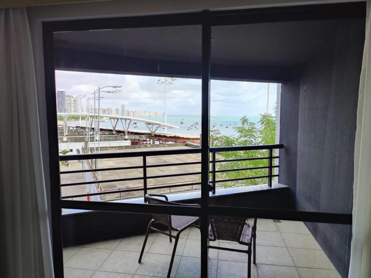 Iate Plaza - Calcadao - Frente Mar Flat 603 Apartamento Fortaleza  Exterior foto