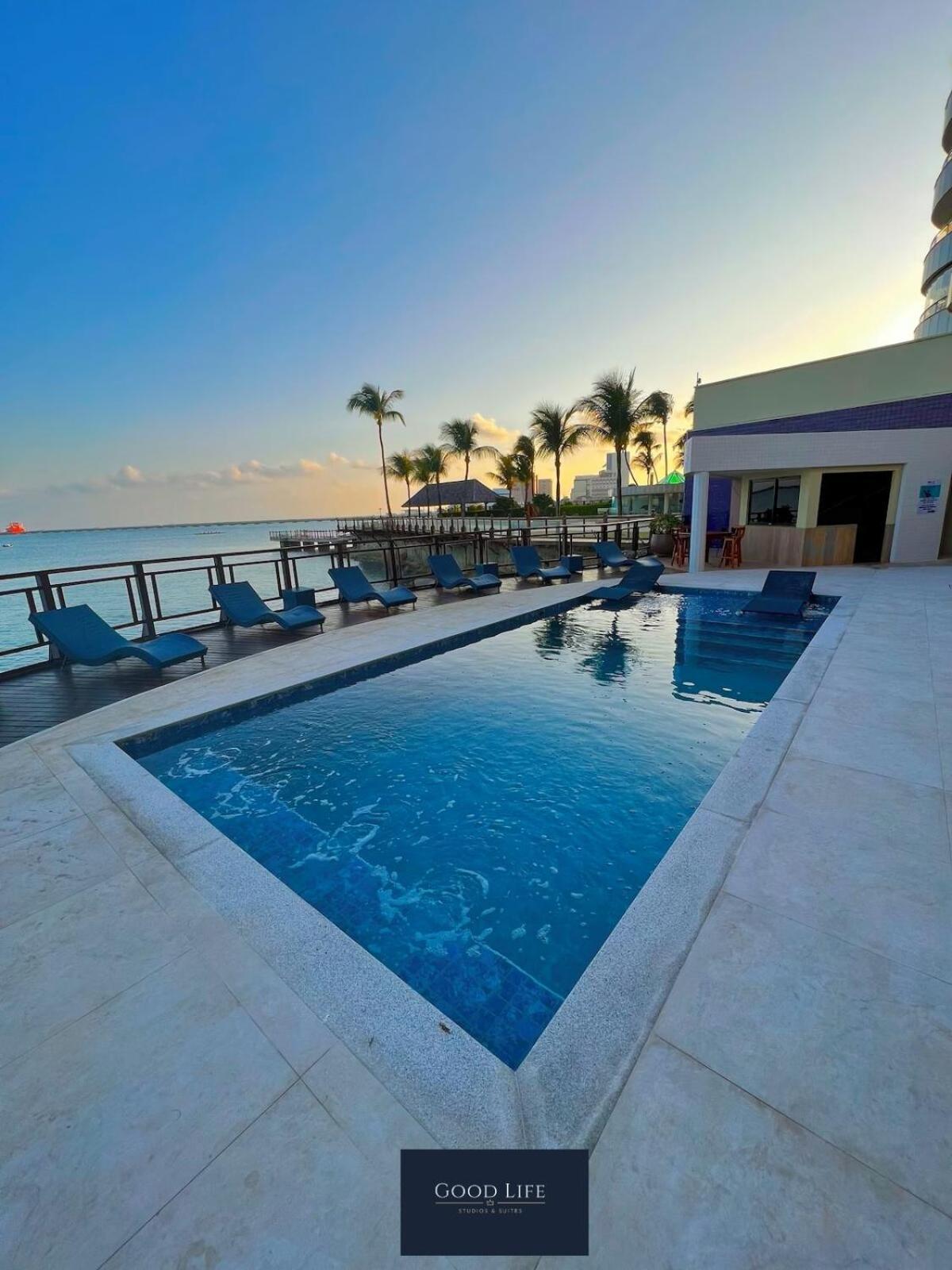 Iate Plaza - Calcadao - Frente Mar Flat 603 Apartamento Fortaleza  Exterior foto
